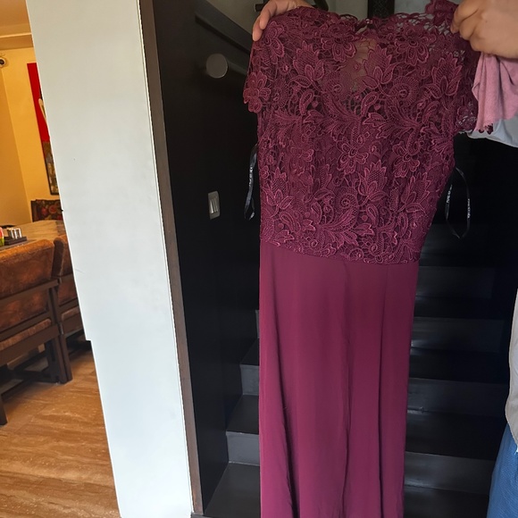 Forever New Dresses & Skirts - Maroon gown